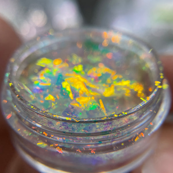 Flakes 1 Shiny Fairy Iridescent Aurora Color Shift Flake Chameleon Nail Cosmetic DIY Resin Epoxy Art Craft