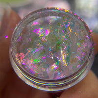 Flakes 3 Shiny Fairy Iridescent Aurora Color Shift Flake Chameleon Nail Cosmetic DIY Resin Epoxy Art Craft