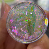 Flakes 3 Shiny Fairy Iridescent Aurora Color Shift Flake Chameleon Nail Cosmetic DIY Resin Epoxy Art Craft