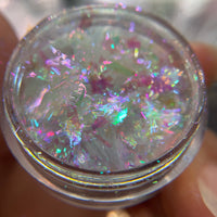 Flakes 2 Shiny Fairy Iridescent Aurora Color Shift Flake Chameleon Nail Cosmetic DIY Resin Epoxy Art Craft