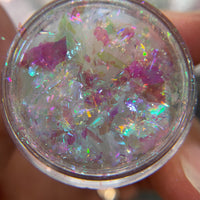 Flakes 2 Shiny Fairy Iridescent Aurora Color Shift Flake Chameleon Nail Cosmetic DIY Resin Epoxy Art Craft