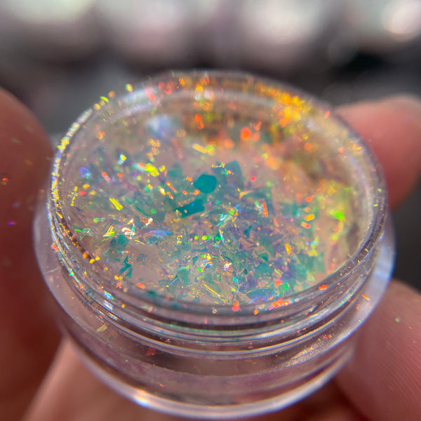 Flakes 5 Shiny Fairy Iridescent Aurora Color Shift Flake Chameleon Nail Cosmetic DIY Resin Epoxy Art Craft