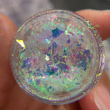 Flakes 6 Shiny Fairy Iridescent Aurora Color Shift Flake Chameleon Nail Cosmetic DIY Resin Epoxy Art Craft