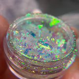 Flakes 6 Shiny Fairy Iridescent Aurora Color Shift Flake Chameleon Nail Cosmetic DIY Resin Epoxy Art Craft