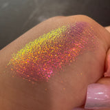 No.178-1 Tropical Pigment Chrome Color shift Chameleon Nail Cosmetic Watercolor DIY Resin Epoxy Art Craft