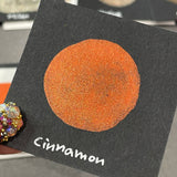 Cinnamon Bronze shimmer metallic Watercolor Paints Half Pans Autumn2022