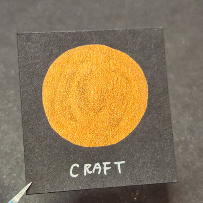 Craft Extra fine Bronze watercolor paints Half pans