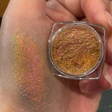 No.203 Tropical Pigment Chrome Color shift Chameleon Nail Cosmetic Watercolor DIY Resin Epoxy Art Craft