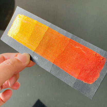 No.183 Half  Vivid series Handmade Super Chrome Color Shift Watercolor Paint