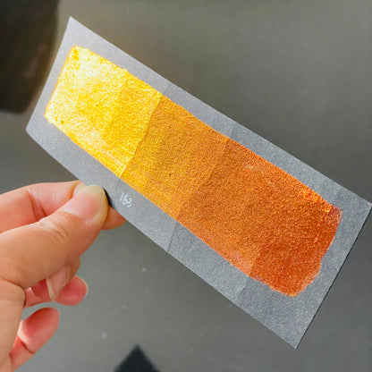 No.183 Half  Vivid series Handmade Super Chrome Color Shift Watercolor Paint