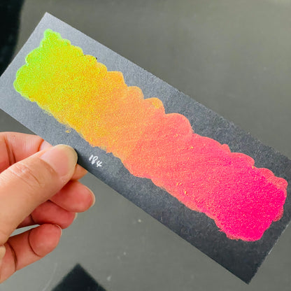 No.184 Half  Vivid series Handmade Super Chrome Color Shift Watercolor Paint
