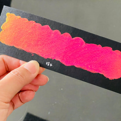 No.184 Half  Vivid series Handmade Super Chrome Color Shift Watercolor Paint