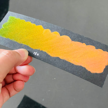 No.184 Half  Vivid series Handmade Super Chrome Color Shift Watercolor Paint