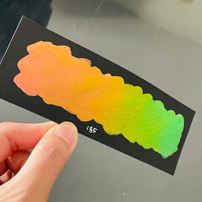 No.185 Half  Vivid series Handmade Super Chrome Color Shift Watercolor Paint