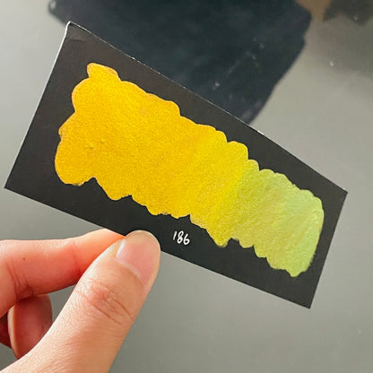 No.186 Half  Vivid series Handmade Super Chrome Color Shift Watercolor Paint
