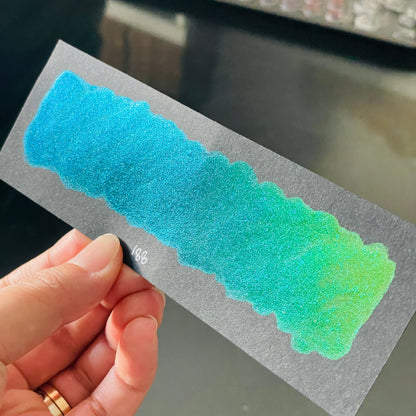 No.188 Half  Vivid series Handmade Super Chrome Color Shift Watercolor Paint