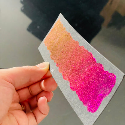 No.190 Half  Vivid series Handmade Super Chrome Color Shift Watercolor Paint