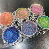 Perfection Pigment Chrome Color shift Hologram Chameleon Nail Cosmetic Watercolor DIY Resin Epoxy Art Craft