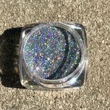 10-110 Micron Holographic Hologram Cosmetic Grade Pigment Solvent Resistant Glitter for Nail Art