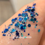 10g, 30G Y4G Glitter Colorshift Chameleon Chunky Nail DIY Resin Epoxy Art Craft