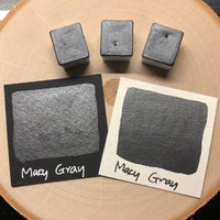 Macy gray watercolor paints half pan