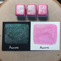 Aurora Disney princess watercolor paints half pan