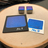 No.5 number series Handmade color shift watercolor paints chrome pigments Half/Quarter/Mini