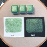 HG set Hologram glitter handmade watercolor paints