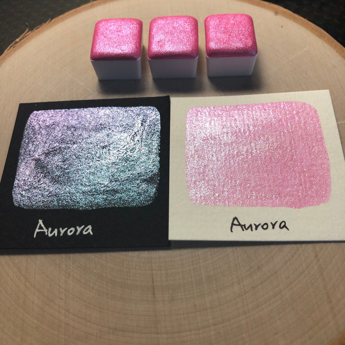 Aurora Disney princess watercolor paints half pan