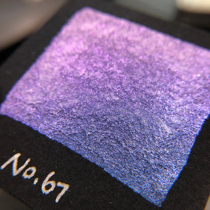 Fairy CS Half set Handmade color shift shimmer watercolor paint