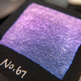 Button Fairy CS set handmade color shift shimmer watercolor paint