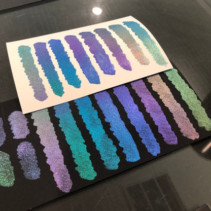 Oceans 0 Chameleon Colorshift watercolor paint