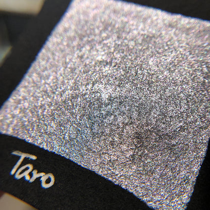 Taro purple watercolor paints Half pan