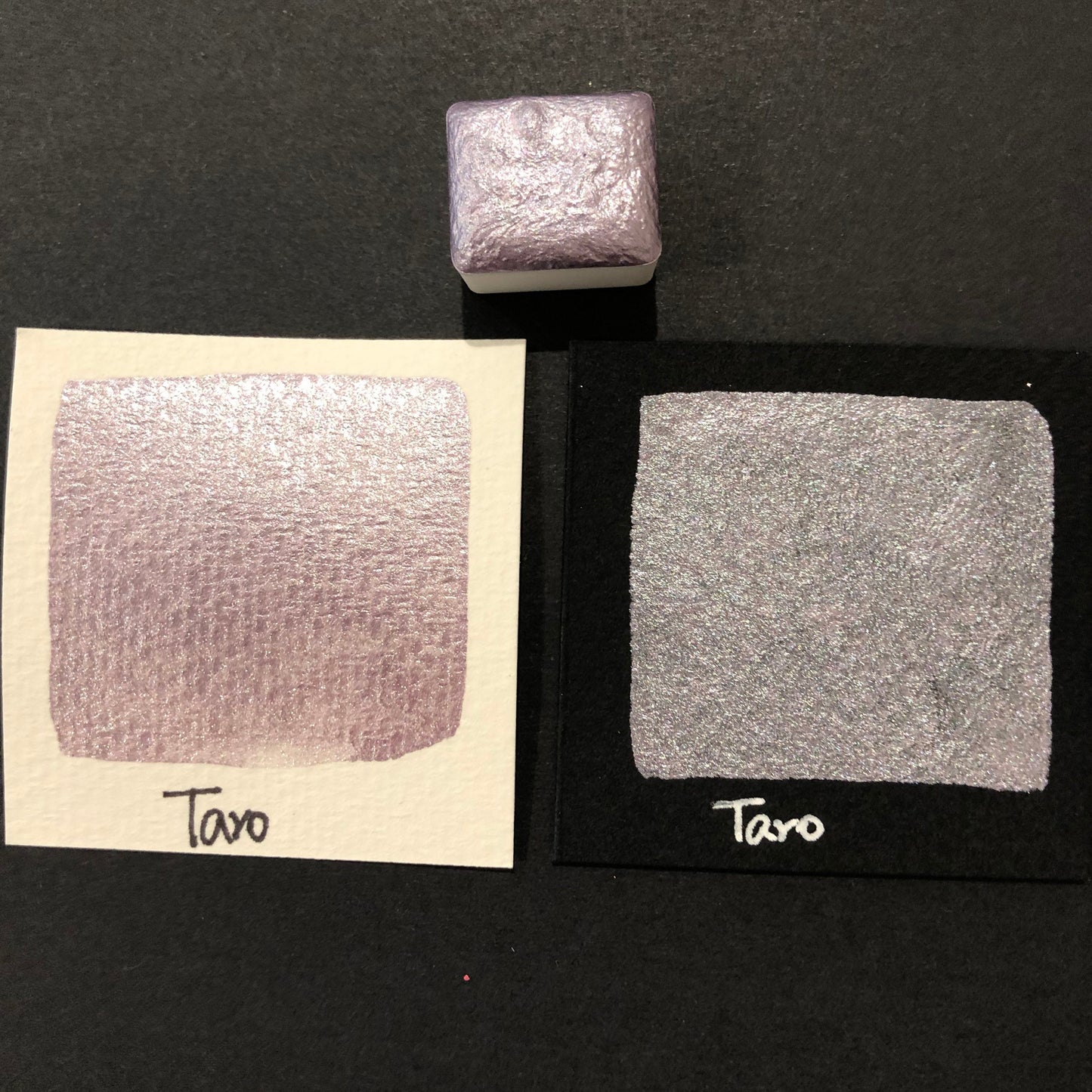 Taro purple watercolor paints Half pan