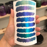 Oceans 6 Chameleon Colorshift watercolor paint