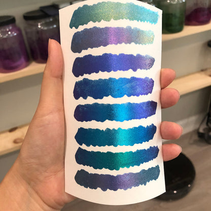 Oceans 8 Chameleon Colorshift watercolor paint
