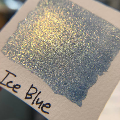 Ice Blue watercolor paints Half pan