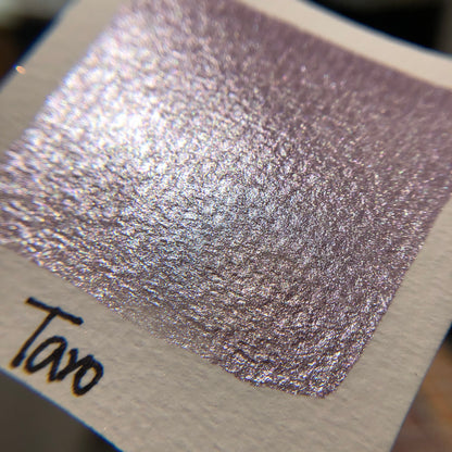Taro purple watercolor paints Half pan