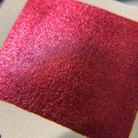 China Red watercolor paints half pans