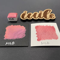 MLB pink watercolor paints Half pans