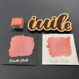 Nude Pink watercolor paints Half pans