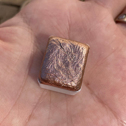 SP4 gold sparkle GDSP watercolor paints Half pans