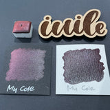 My Cole Shiny colorshift watercolor paint Half/Quarter/Mini