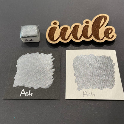 Ash grey watercolor paints Half pans