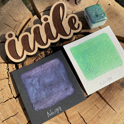 Last Chance! No.99 Amazon watercolor paints Half pans