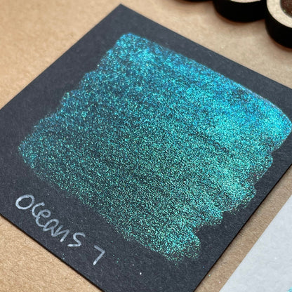 Oceans 7 Chameleon Colorshift watercolor paint
