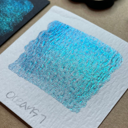 Oceans 7 Chameleon Colorshift watercolor paint