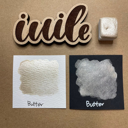 Butter Gold Handmade gold shimmer watercolor paints