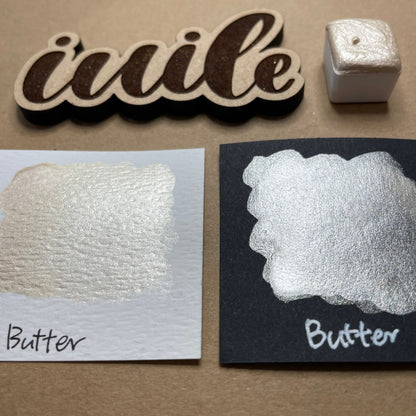 Butter Gold Handmade gold shimmer watercolor paints