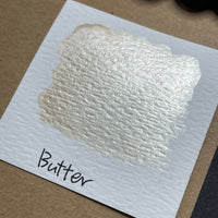 Butter Gold Handmade gold shimmer watercolor paints